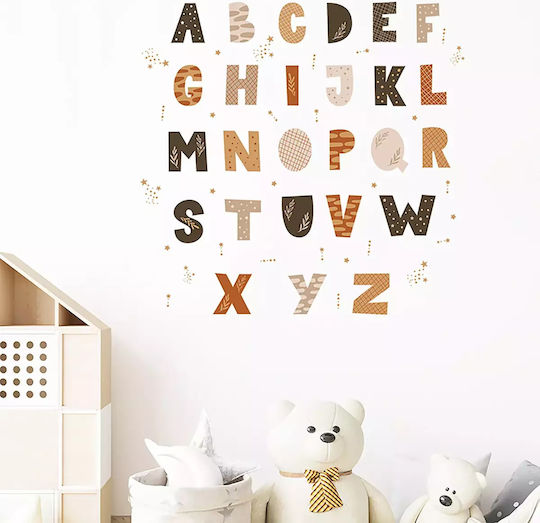Sipo Autocolant Decorativ pentru Copii Perete 70x73buc