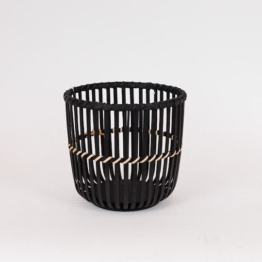 Комплект декоративни кошници Черен 32x32x28бр 2бр