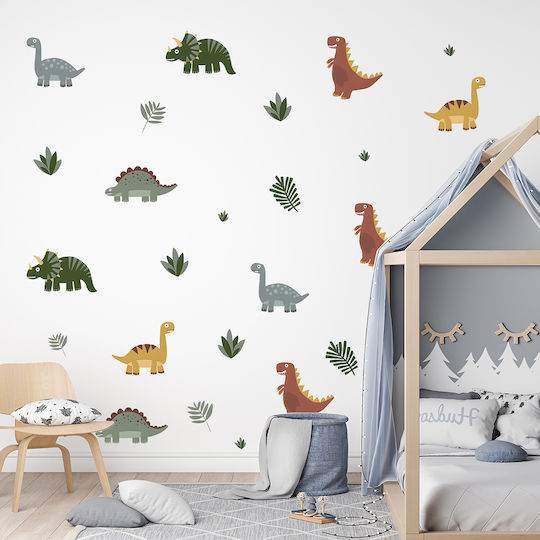 Sipo Autocolant Decorativ pentru Copii Perete 60x30buc