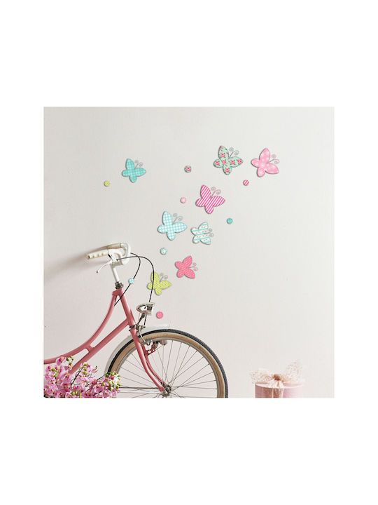 Ango Kids Foam 3D Wall Sticker Butterfly M 31.5x36cm 16pcs