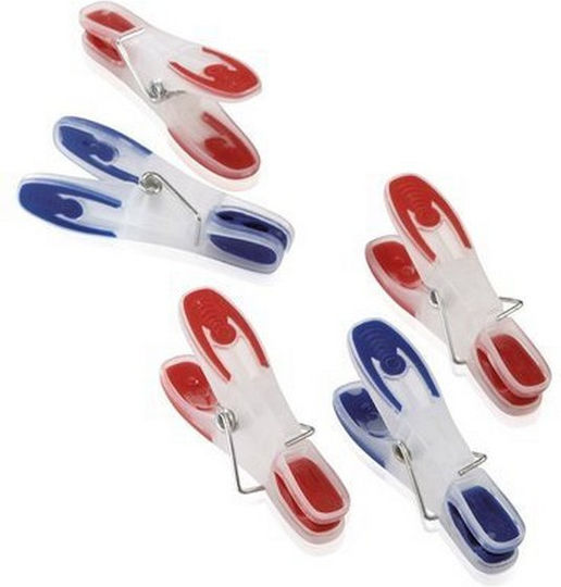 Leifheit Silicone Clothespins 25 Pieces Multicoloured