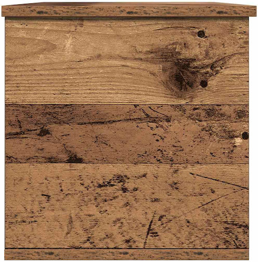 vidaXL Dekorative Box Hölzernes