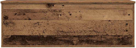 vidaXL Dekorative Box Hölzernes