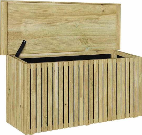 vidaXL Wooden Decorative Box 119x44x58.5cm