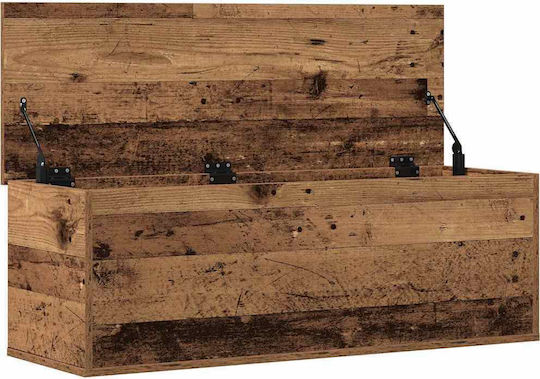 vidaXL Dekorative Box Hölzernes