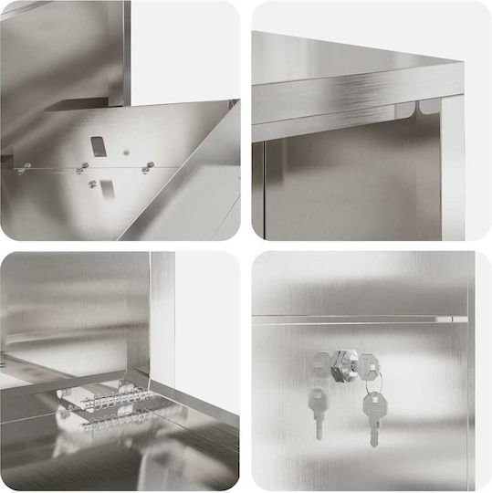 vidaXL Dekorative Box 44x22x82cm