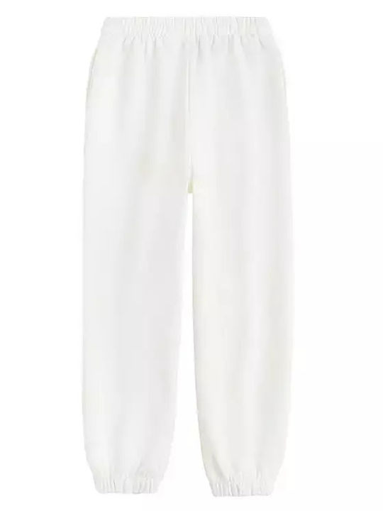 Kids Sweatpants White