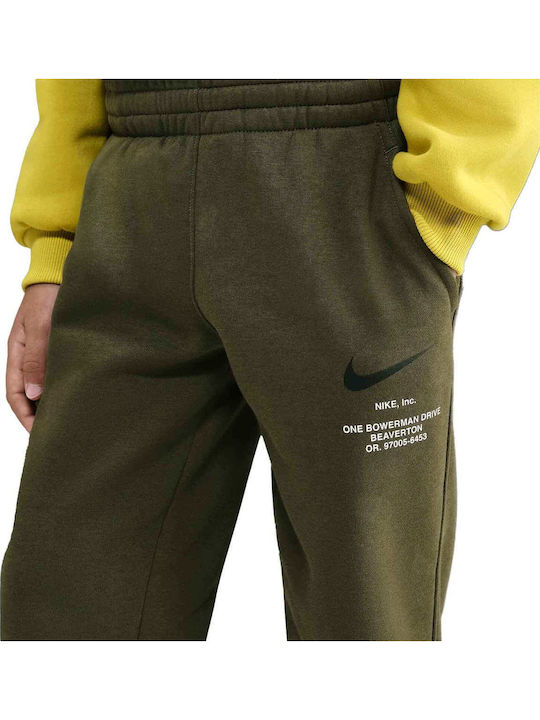 Παιδικό Παντελόνι Φόρμας Πράσινο Sportswear