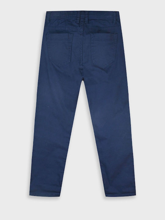 Kinderhose Chino Marineblau