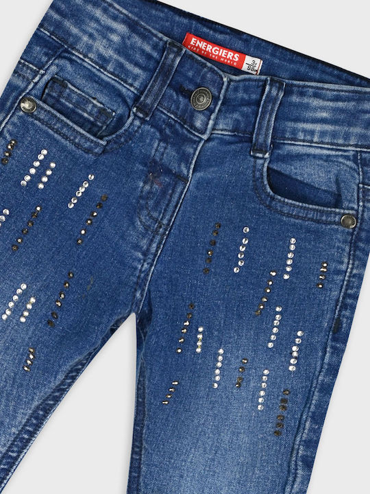 Energiers Kids' Jeans Trousers Dark Blue Denim