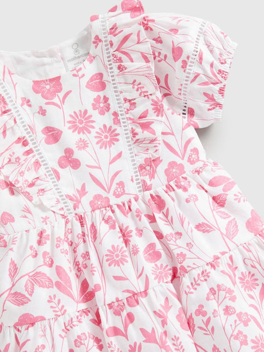 Rochie Fete In Floral Roz