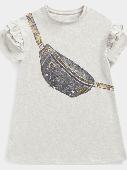 Kinderkleid Set mit Accessoires Gray