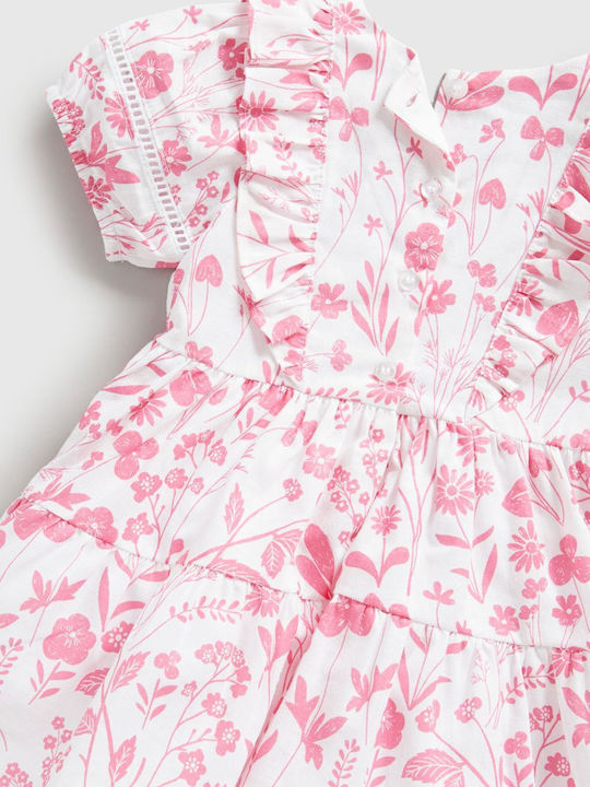 Rochie Fete In Floral Roz