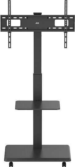 Ergo Office Βάση Τηλεόρασης Τοίχου έως 50kg Μαύρο