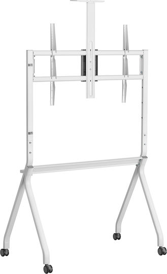 Maclean Energy MC-114 W TV Mount Floor up to 100" and 10kg White