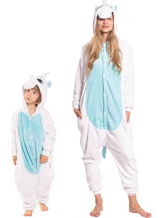 Pijama întreagă pentru copii Blue