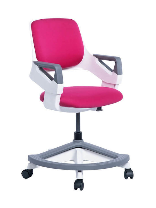 Desk Chair Clever with Armrests Blue 54x52x85cm