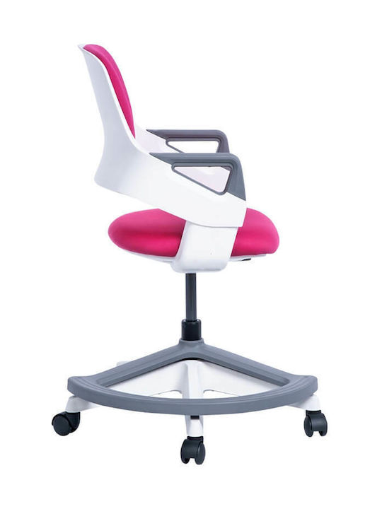 Desk Chair Clever with Armrests Blue 54x52x85cm