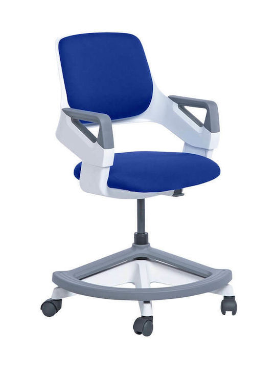 Desk Chair Clever with Armrests Blue 54x52x85cm
