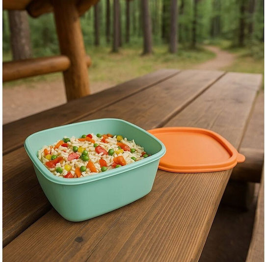 Koziol Lunch Box Orange 750ml