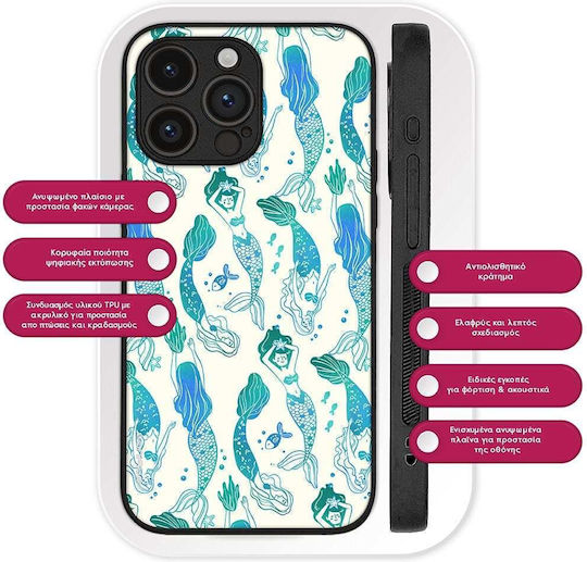 Θήκη Sonique Ocean Series Oneplus Nord 3 5g Γοργόνες