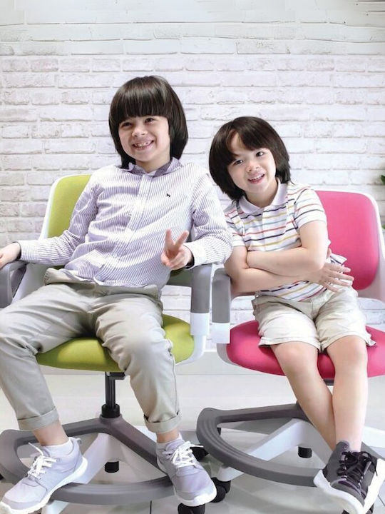 Desk Chair Clever with Armrests Blue 54x52x85cm
