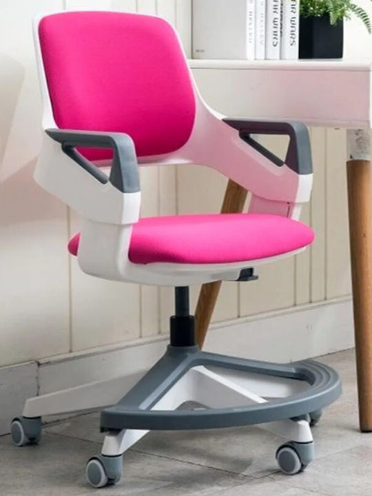 Desk Chair Clever with Armrests Blue 54x52x85cm