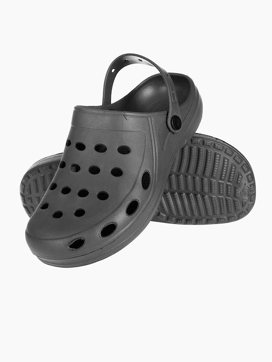 Herren Sea Clogs 424.v1219-1-p Grau