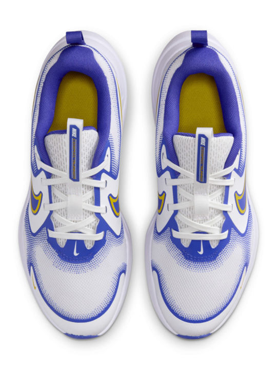 Cosmic Runner Kids Sports Shoes Running with Laces White