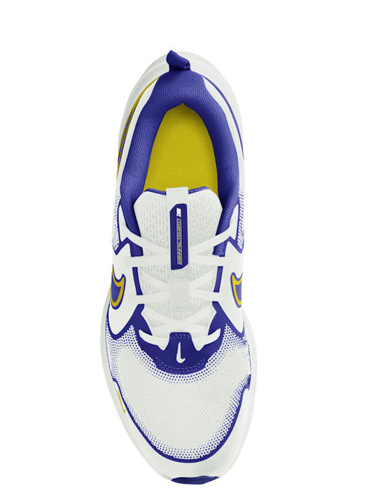 Cosmic Runner Kids Sports Shoes Running with Laces White