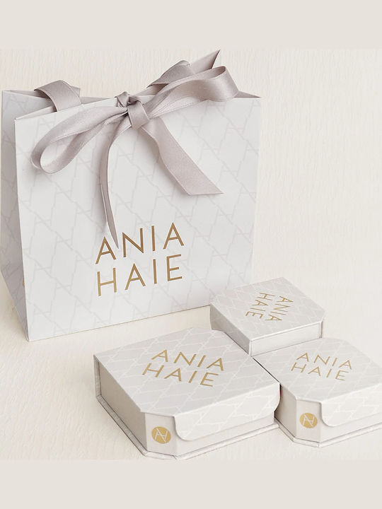 Ania Haie Halskette aus Vergoldetem Silber