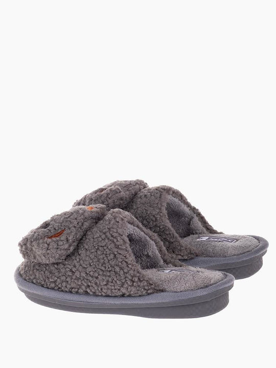 Kids Slippers Gray