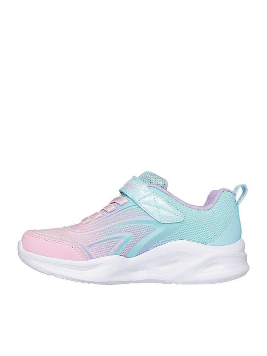 Kids Sneakers with Scratch Blue