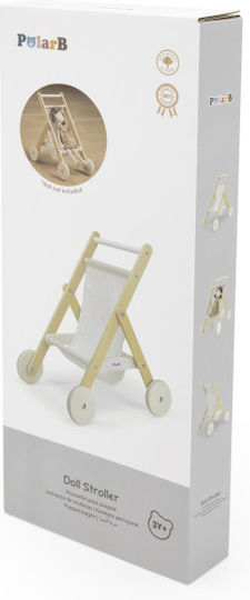 Viga Toys Καρότσι για Κούκλα για 3+ Ετών