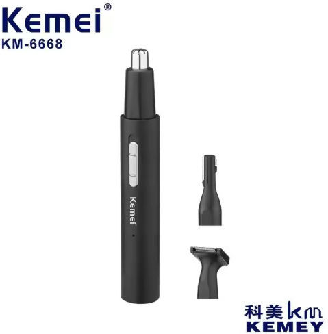 Kemei Trimmer Rechargeable KM-6668