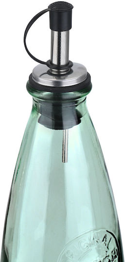Estia Evergreen Δοχείο Λαδιού Γυάλινο με Ροή 280ml