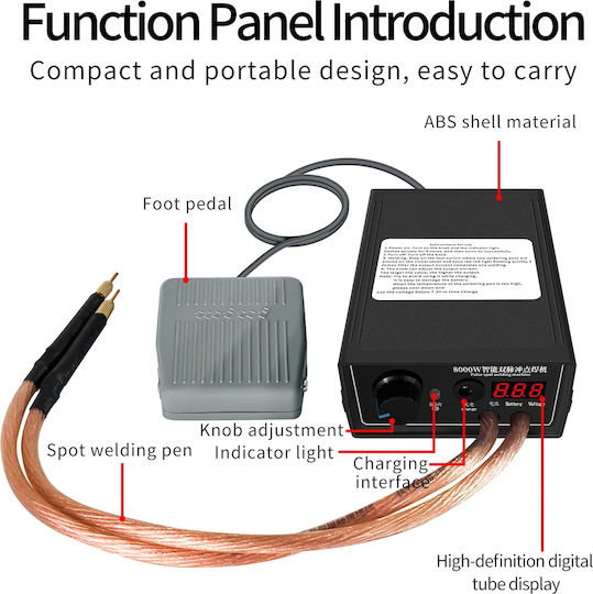 Vapcell Bodywork Electrowelded Parts