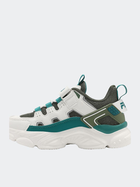 Memory Spinel 3 V Kids Sneakers with Scratch Khaki