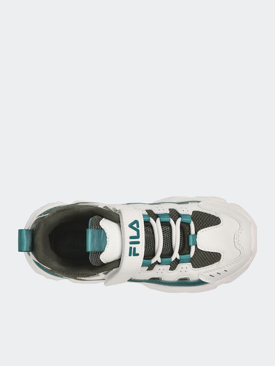 Memory Spinel 3 V Kids Sneakers with Scratch Khaki