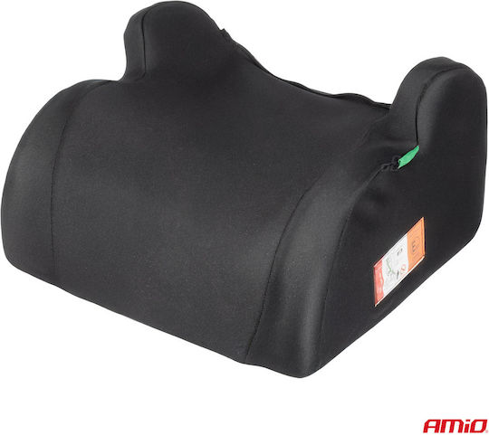 AMiO Καθισματάκι Αυτοκινήτου High-back Booster i-Size Μαύρο