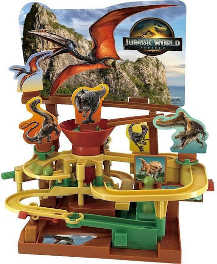 Epoch Toys Jurassic World Miniature Toy For Ages 4+