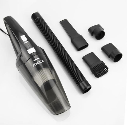 Jocca Car Handheld Vacuum with 12V Cigarette Lighter Cable 100W Grey