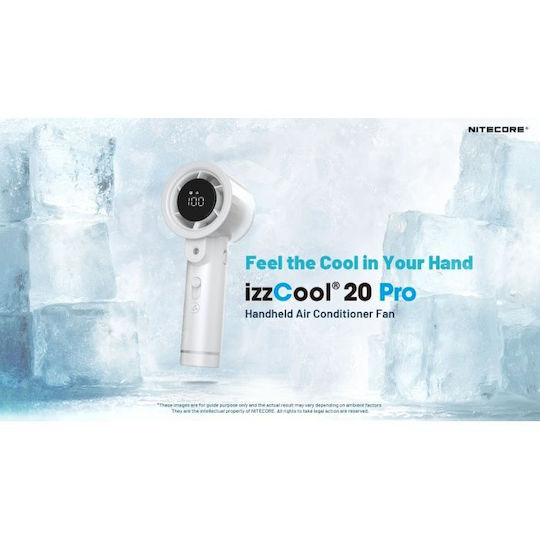 Ventilator Individual Nitecore Izzcool 20pro