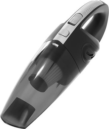 Xtrobb Car Handheld Vacuum Dry Vacuuming with Power 50W Rechargeable 12V Beige