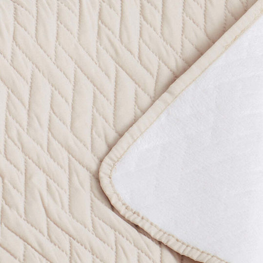 Sofazip Wasserdicht Elastische Abdeckung für Vier-Sitzer-Sofa Beige 200εκ. 1Stück SZMATIMPPLUSBEJ