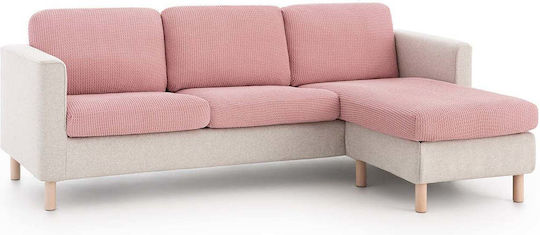 Sofazip Husă Elastică Canapea cu două locuri Pink 95εκ. 1buc SZCUSHPINK
