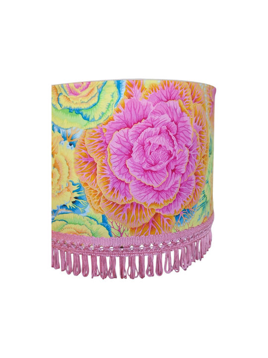 Oxygen Pendant Light Pink with Socket E27 35x20cm