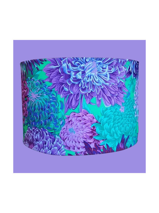Oxygen Purple Pandemonium Ceiling Light Purple with E27 Socket 35x20cm