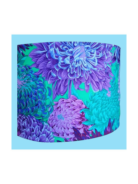 Oxygen Purple Pandemonium Ceiling Light Purple with E27 Socket 35x20cm