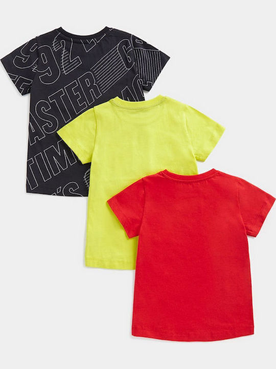 Set Kinder-T-Shirts Rot